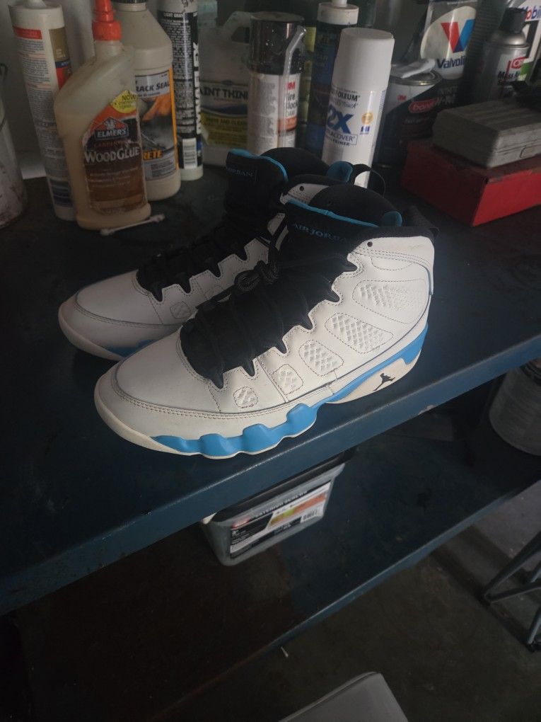 Air Jordan 9 Retro Powder Blue