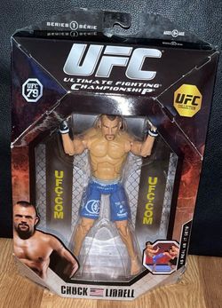 Jakks Pacific UFC Chuck Liddell 79 Series 1 Action Figure