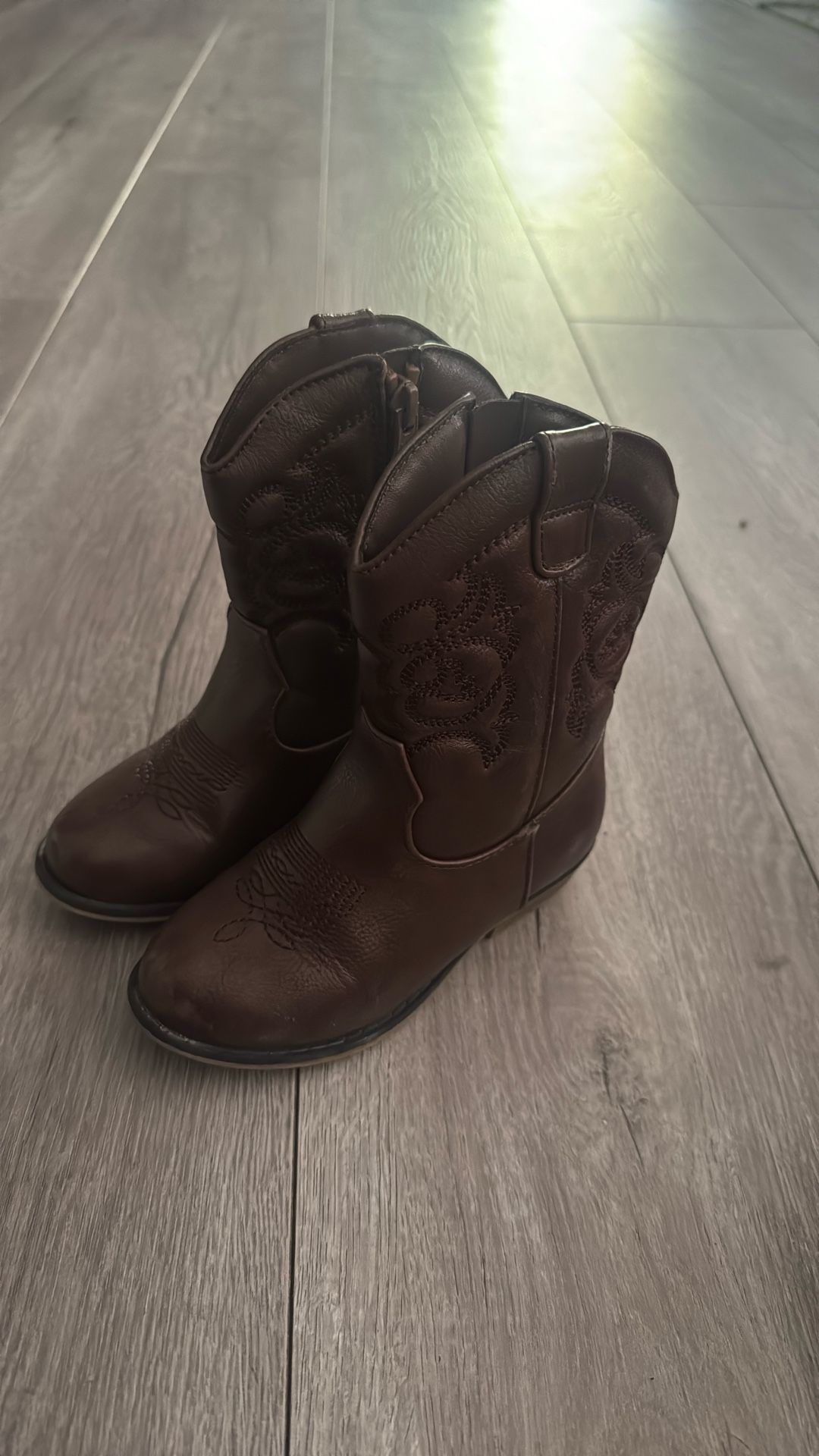 Car And Jack Cowboy Boots Girl