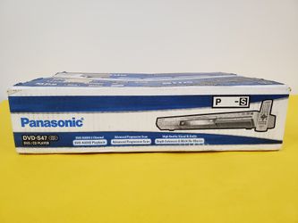 Panasonic DVD/ CD Player
