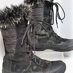 The North Face Nuptse Purna Women's Snow Boots - Size 9.5