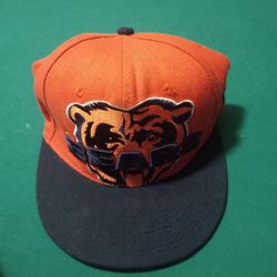 Chicago Bears Orange navy Hat
