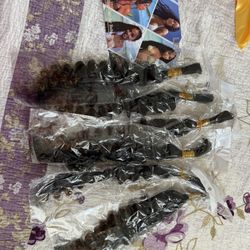 Human Hair For Braiding 