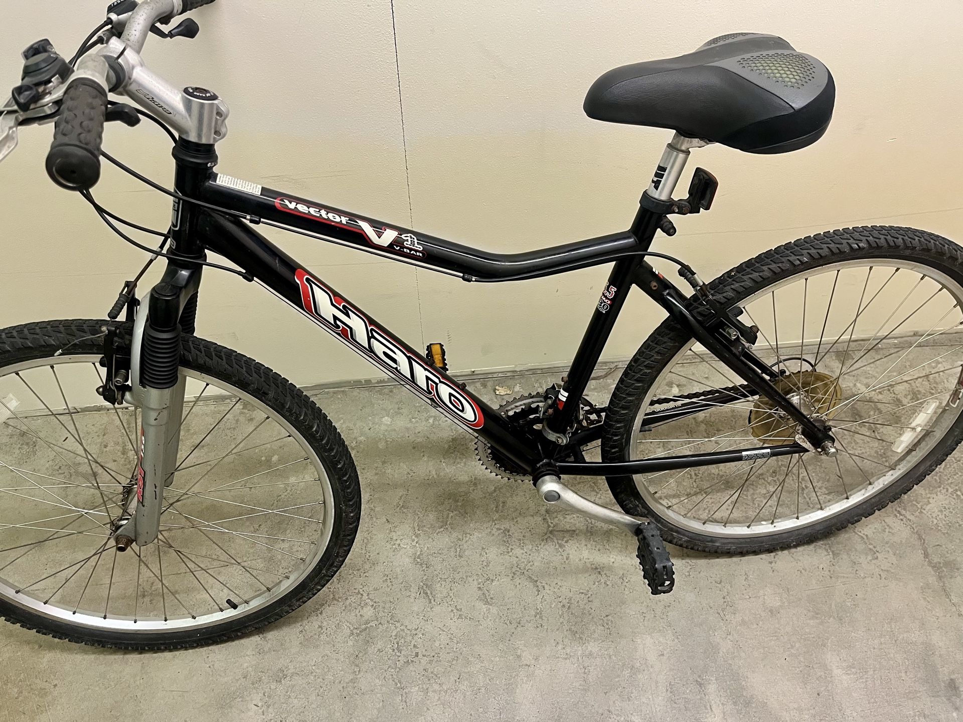 Haro mountain bike