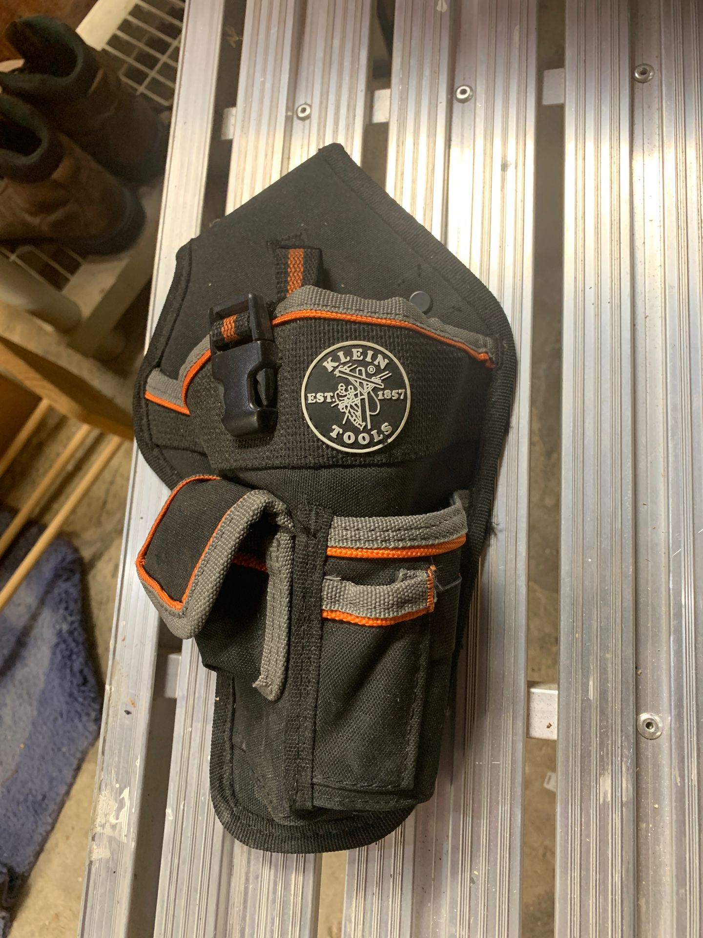 Klein tools drill holster