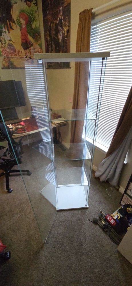 Glass Display Case 