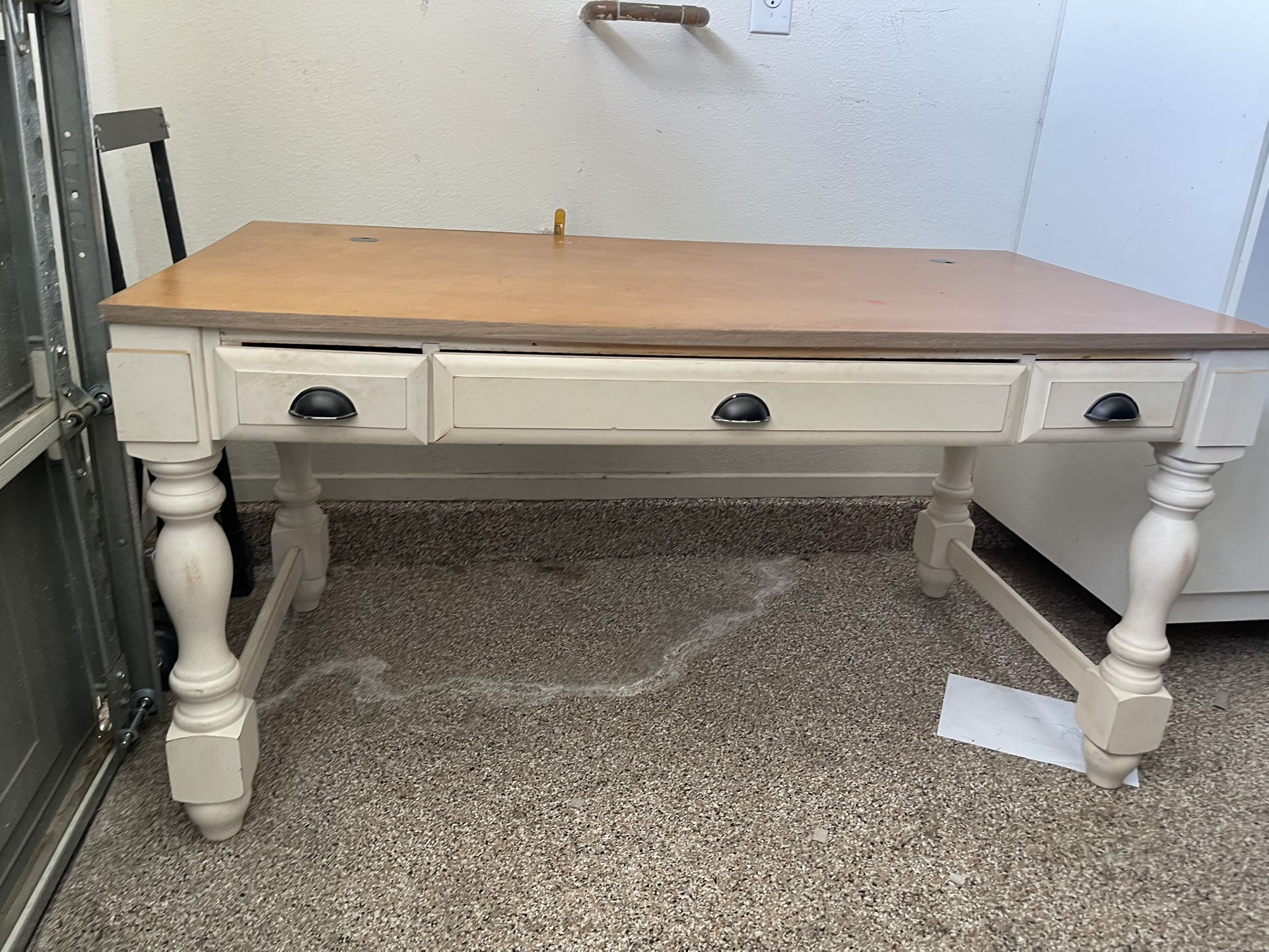 Solid Wood Computer Table