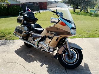1986 Suzuki Cavalcade