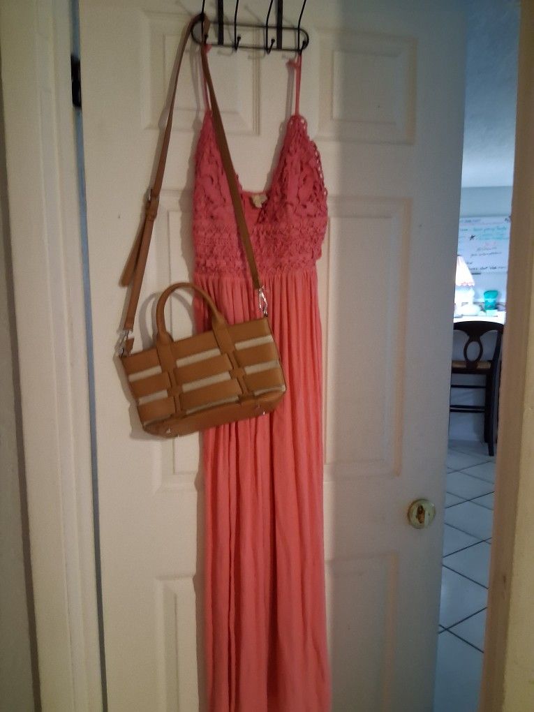 Pink Beach Dress