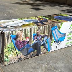 Cascade Mountain Tech Flex Height Sling Chair