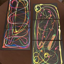 Abract Acrylic Art