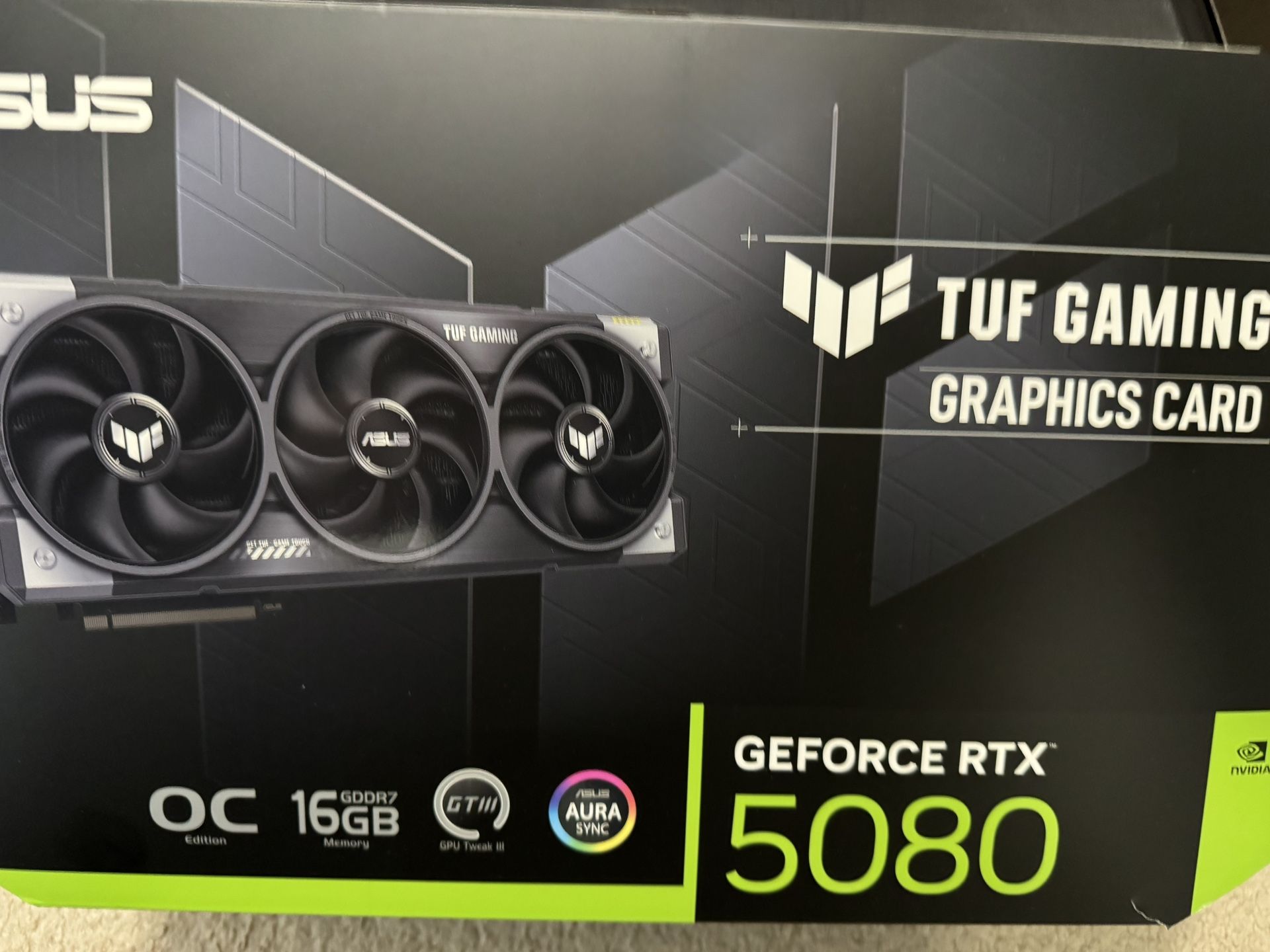 Asus TUF RTX 5080
