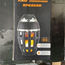 Flame Atmosphere Bluetooth Speaker 