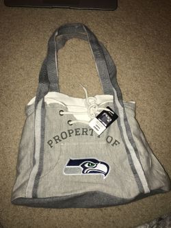Seahawks bag