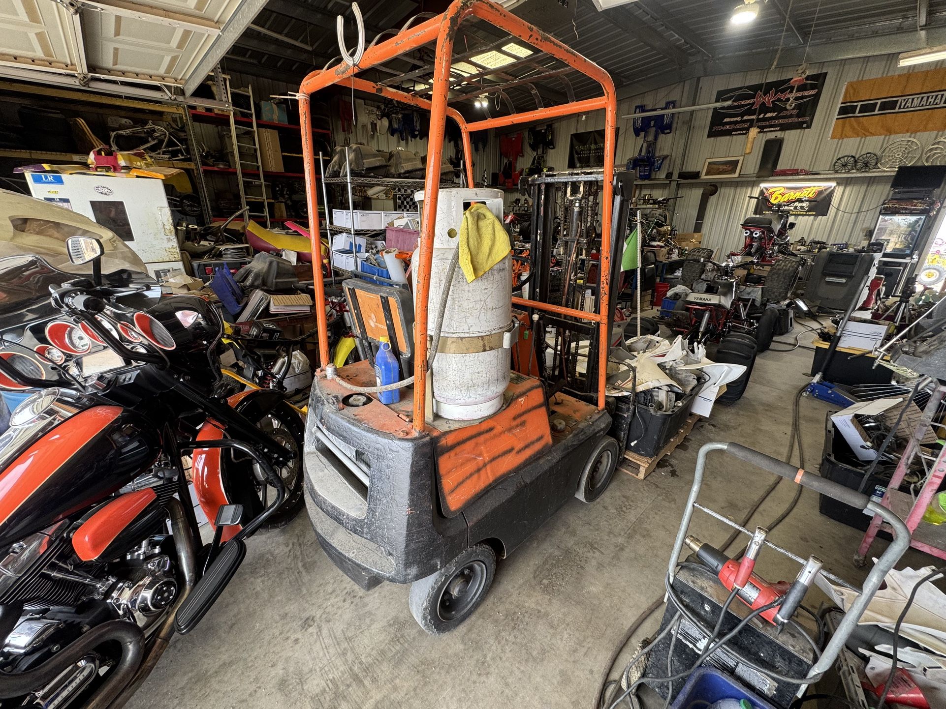 Toyota Forklift