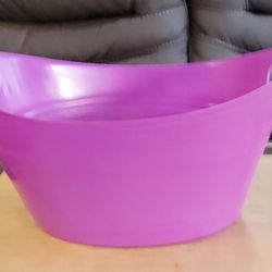 Plastic Tub