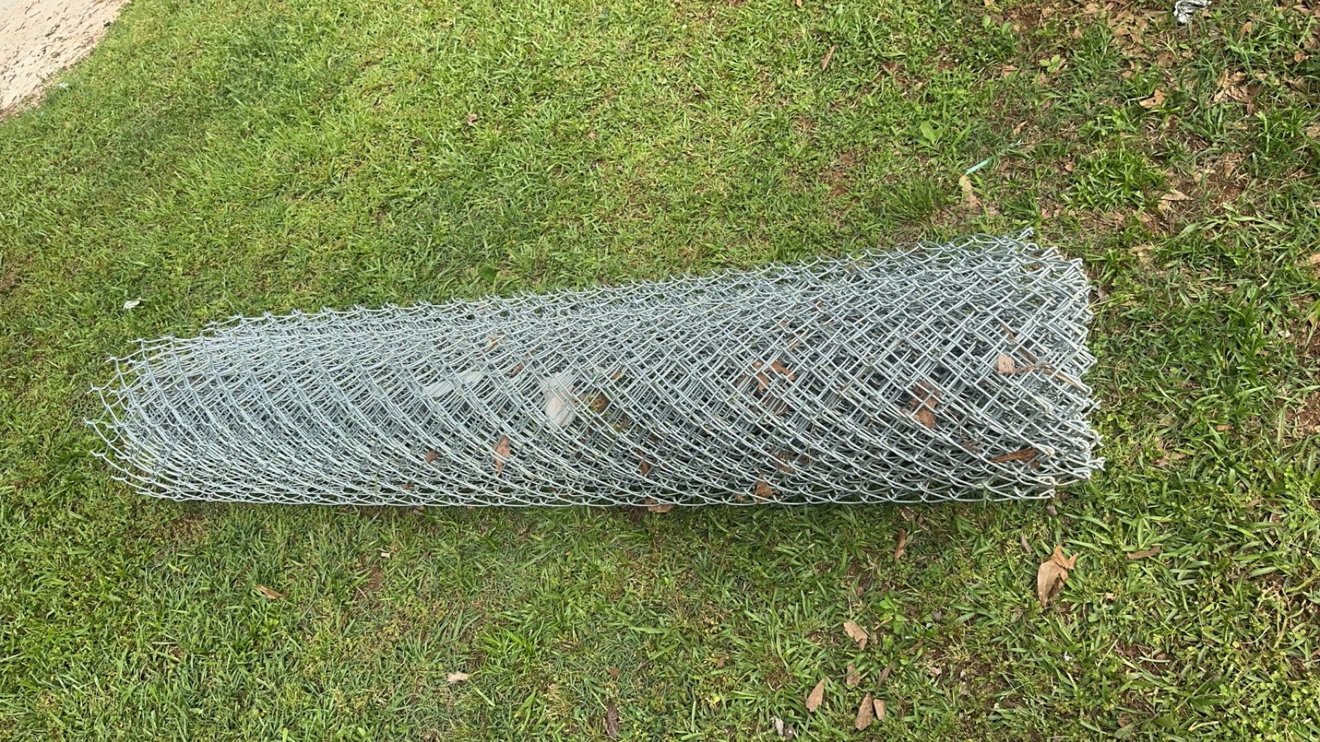 Chain Link Fence Roll