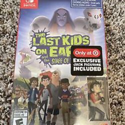 Last Kids On Earth And The Staff Of Doom Jack Figure - Nintendo Switch Game 

