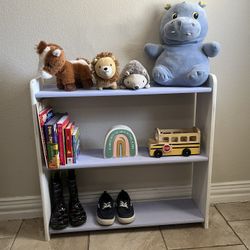 3 Tier Wood Shelf