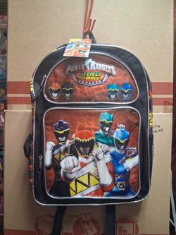 Power Rangers Backpack