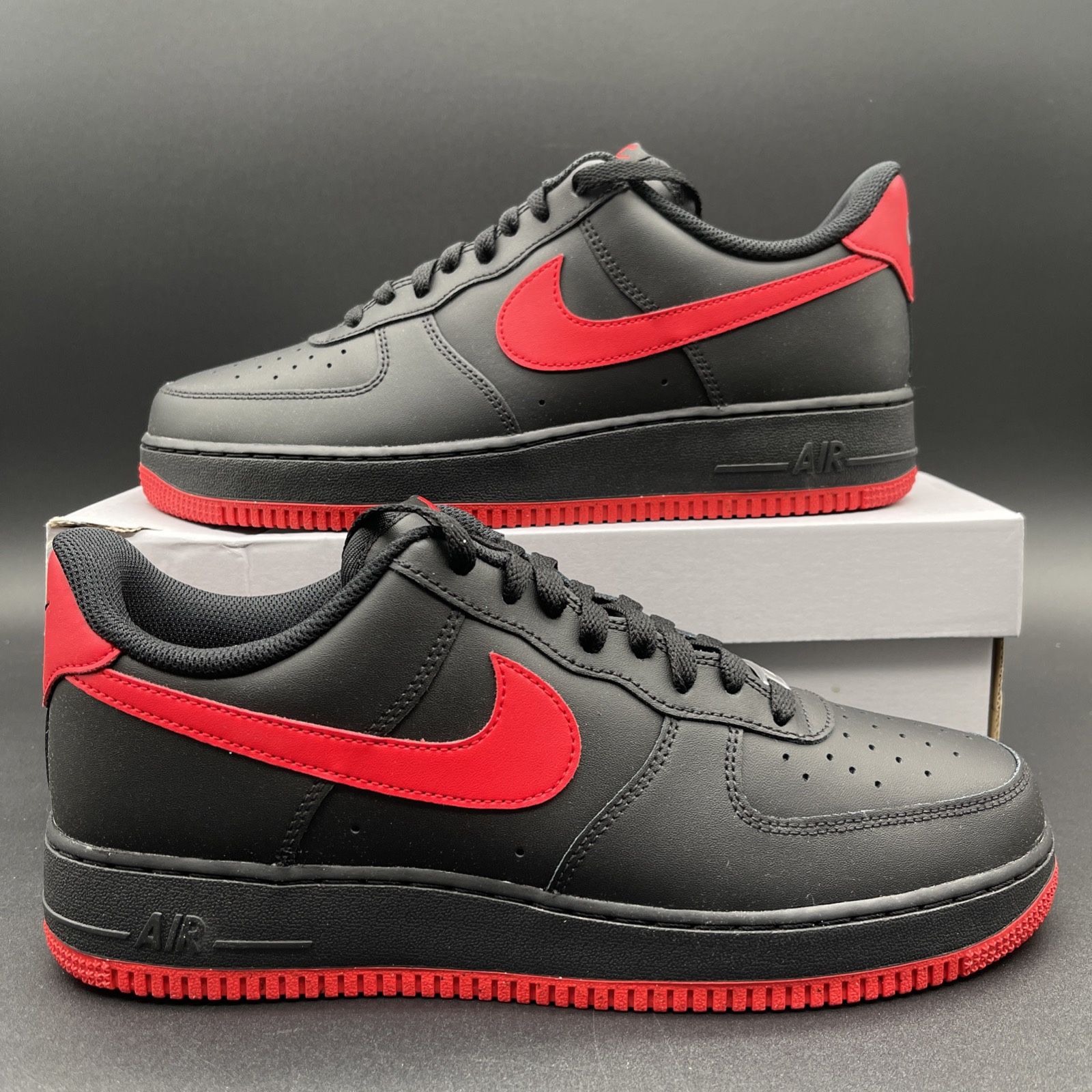 Nike Air Force 1 ‘07 LV8 Vamps FJ4146-002 Size 12