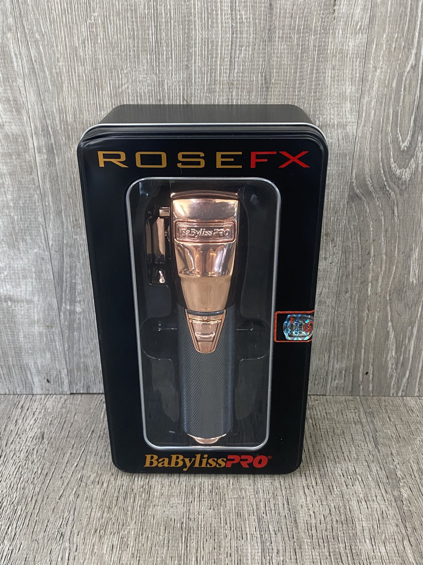 Babyliss Pro Rose FX Lithium Clipper FX870RG