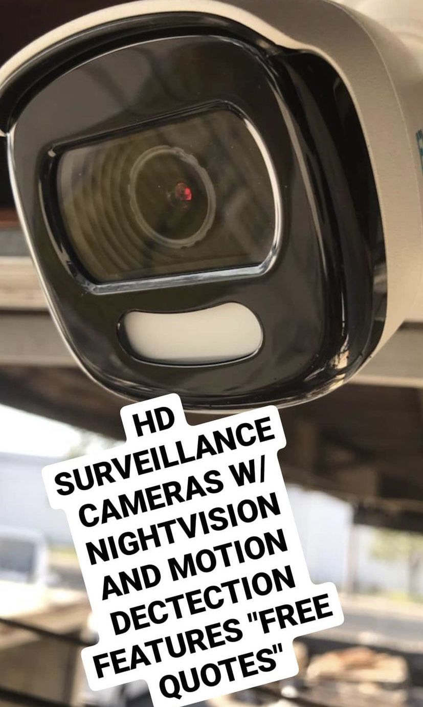 Security Surveillance Camera 