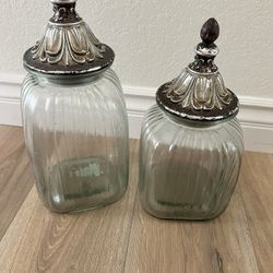 Large Glass Jars With Sealable Lids 