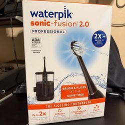 Waterpik Sonic-Fusion 2.0