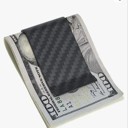 Monocarbon, Carbon Fiber Money Clip 