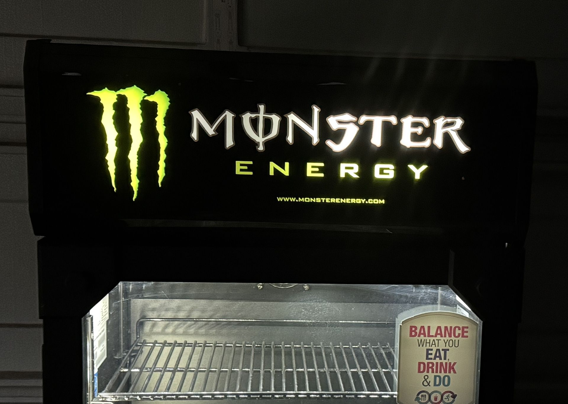 Monster Energy Fridge
