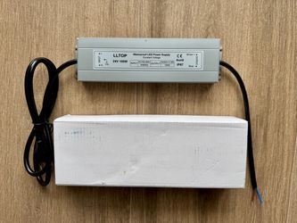 New LLTOP 24V 100W waterproof constant voltage LED power supply (IP67)