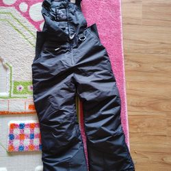 Kids snow bibs