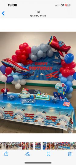 Decoración Para Cumpleaños 