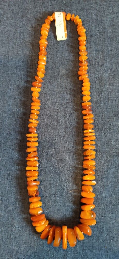 Amber Necklace Real Baltic Sea Amber