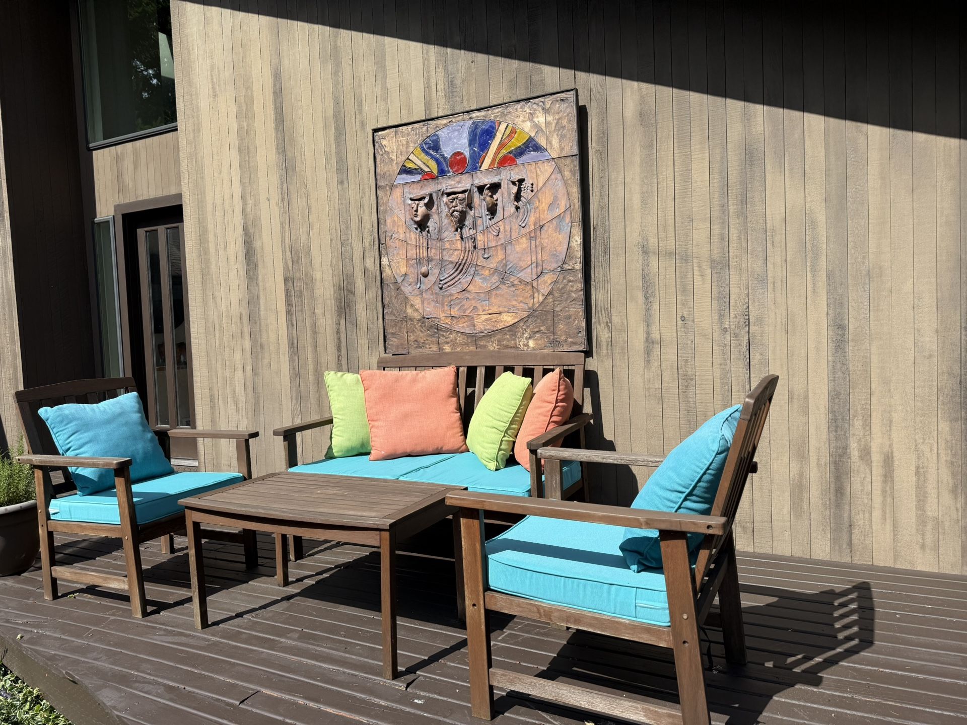 Wooden Patio Furniture