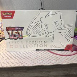 151 ultra premium collection sc  scarlet and violet 151 (mew)