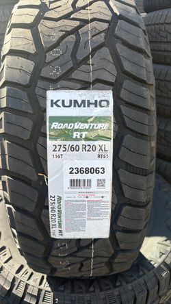 Kumho Road Venture RT 275/60 R20 XL Tire