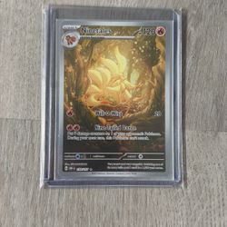 Ninetales #199 Pokemon Obsidian Flames
