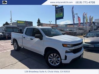 2019 Chevrolet Silverado 1500 Double Cab