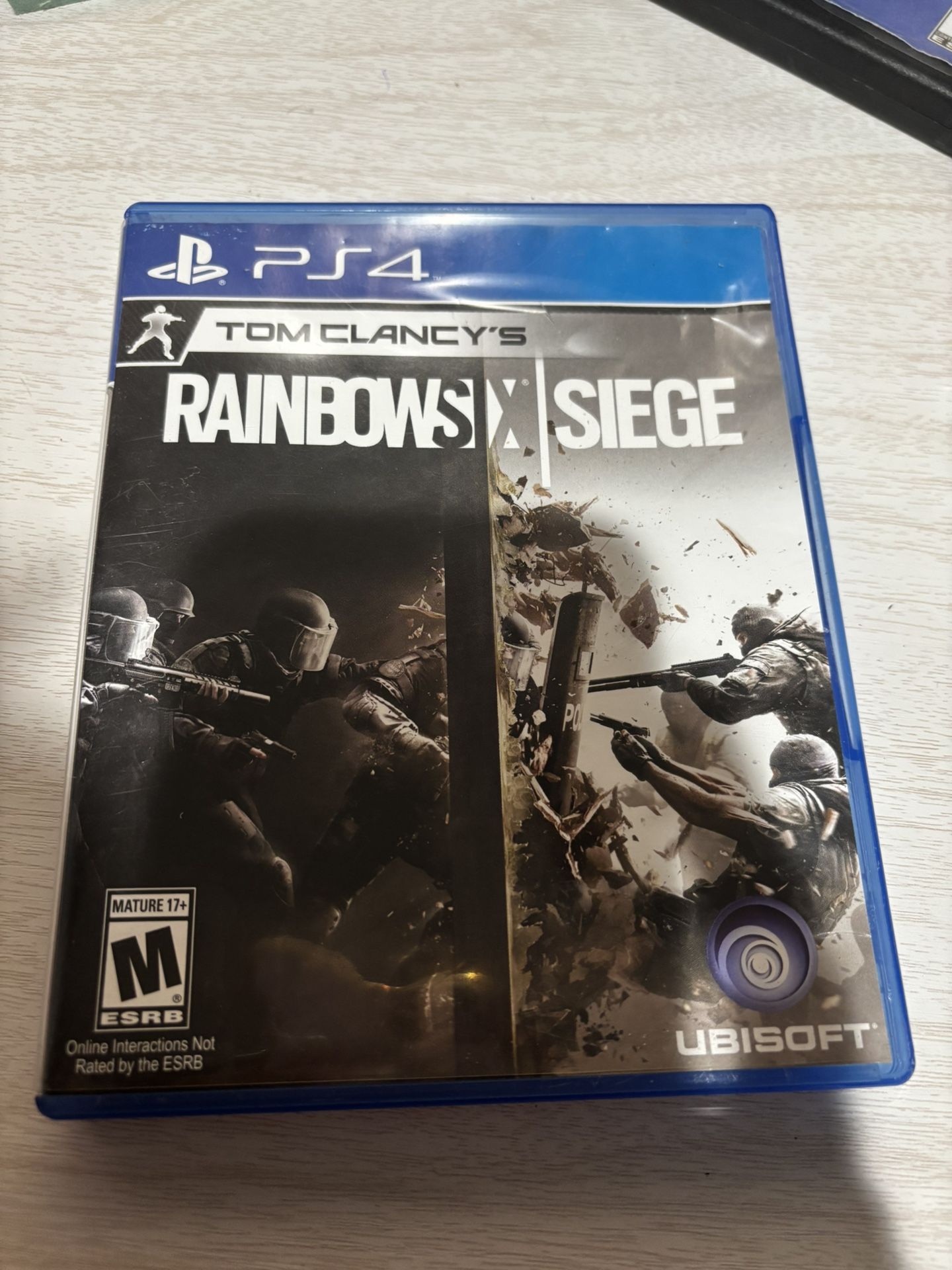 PS4 Rainbow Six Seige