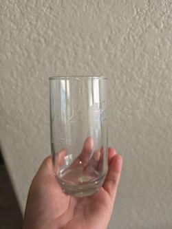 4 medium Princess House glasses