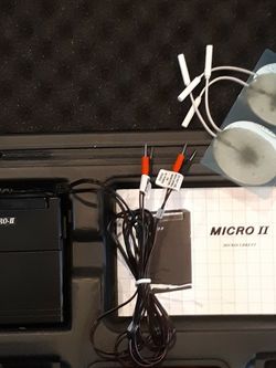 Micro 2 Micro Current TENS Unit