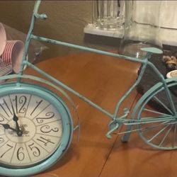 New Deco Bike Clock