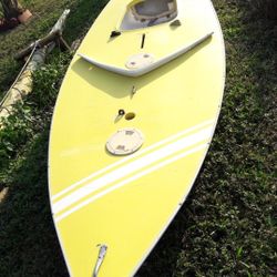 Sailboat Sunfish 14" ready to sail