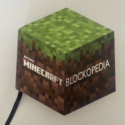 Minecraft Blockpedia Book