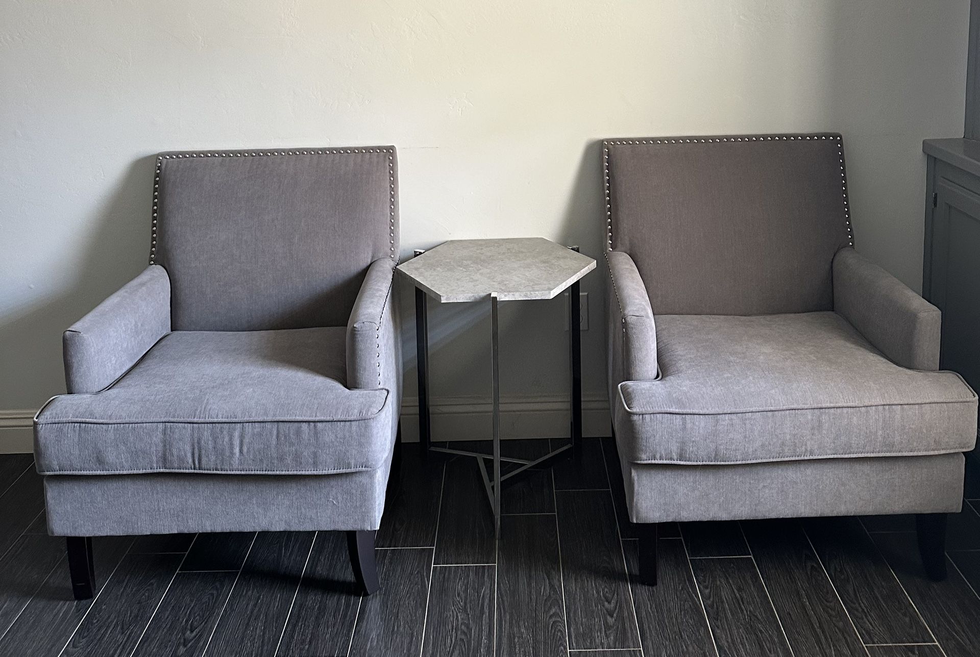 Chair And Table Set