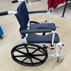 Wheelchair For Toilet Use