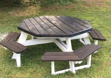 8 People Picnic Table 