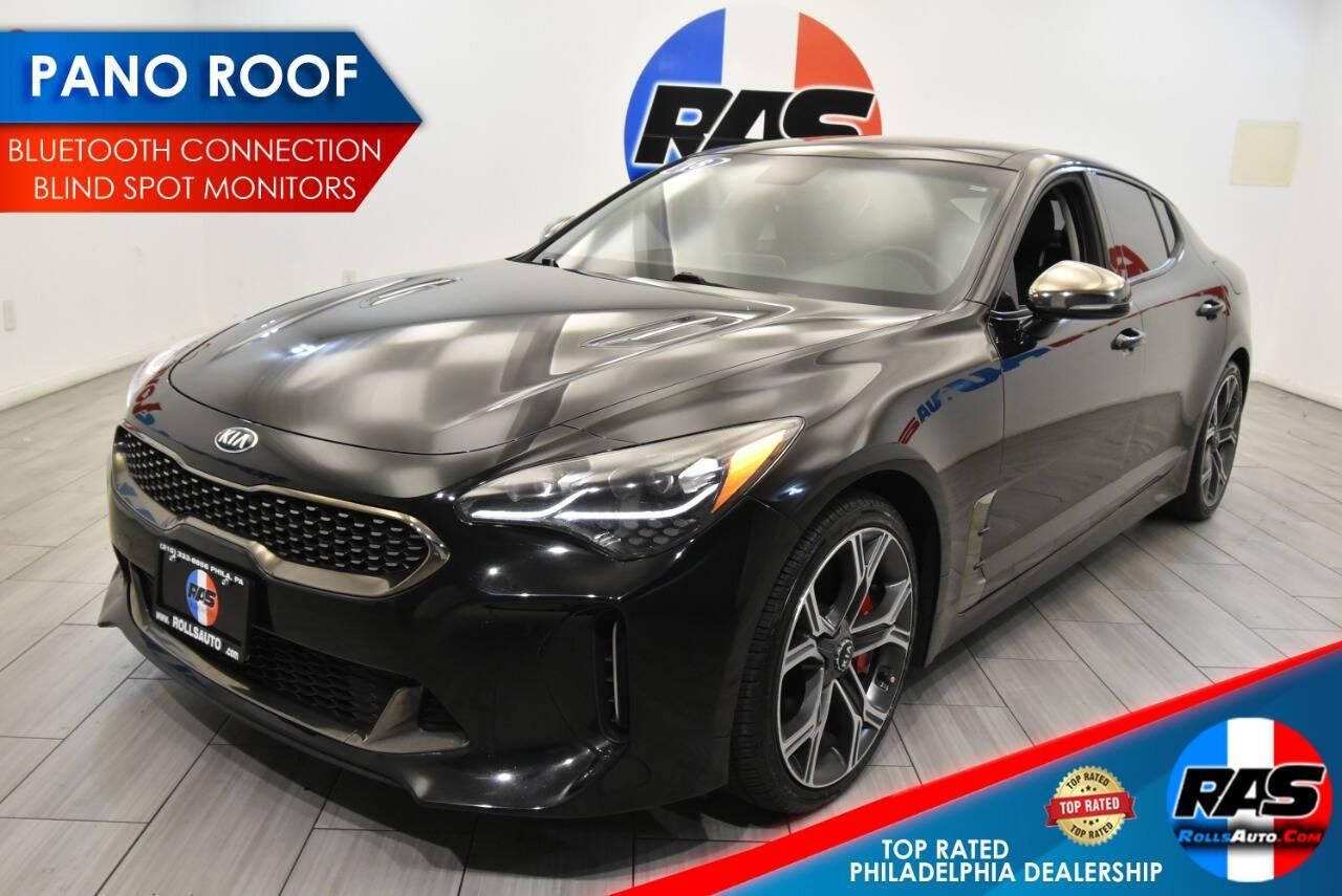 2018 Kia Stinger